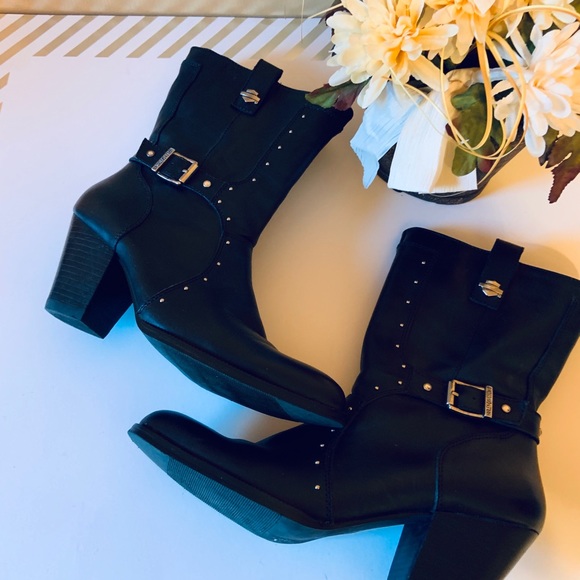 Harley-Davidson Shoes - Harley Davidson ankle boots size 7.5